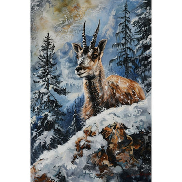Animal Acrylic Canvas